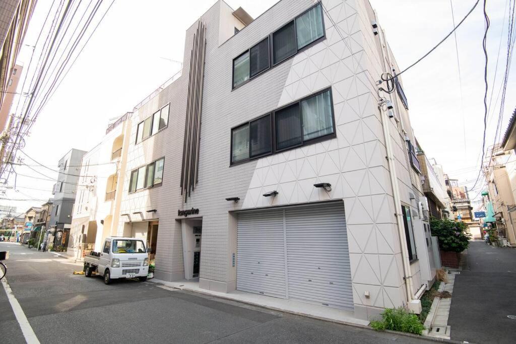 Appartamento 浅草禅心居301室 浅草駅徒歩15分 2024年4月ニューオープン 43平米丸貸し切り ダブルベット2台と畳敷き布団2組 家庭式用品設備完備